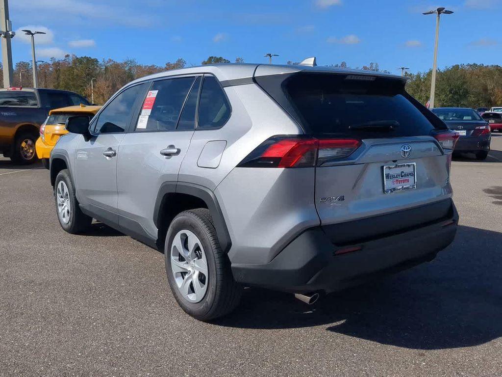 new 2025 Toyota RAV4 car, priced at $31,918