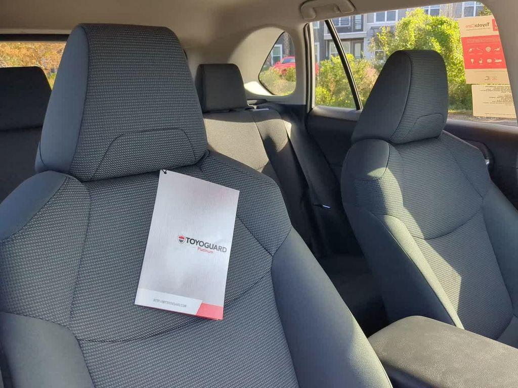 new 2025 Toyota RAV4 car, priced at $31,918