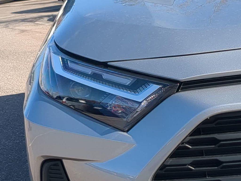 new 2025 Toyota RAV4 car, priced at $31,918
