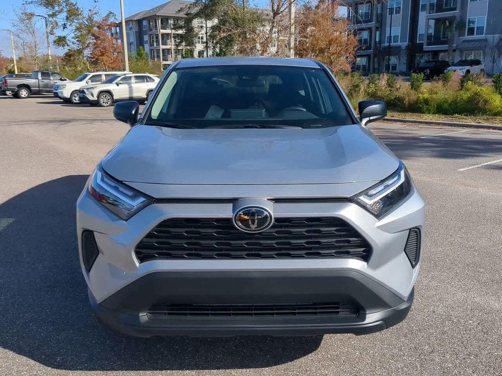 new 2025 Toyota RAV4 car, priced at $31,918