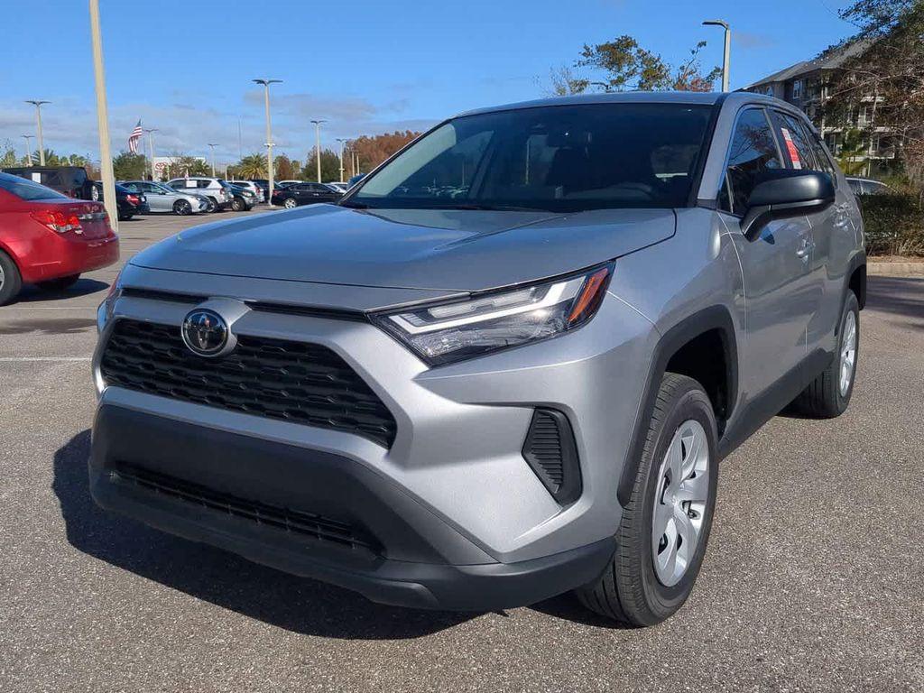 new 2025 Toyota RAV4 car, priced at $31,918