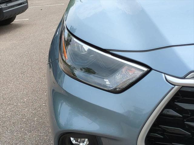 used 2022 Toyota Highlander car, priced at $39,999