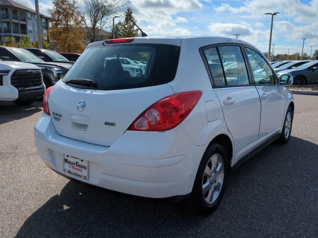 used 2012 Nissan Versa car, priced at $7,999