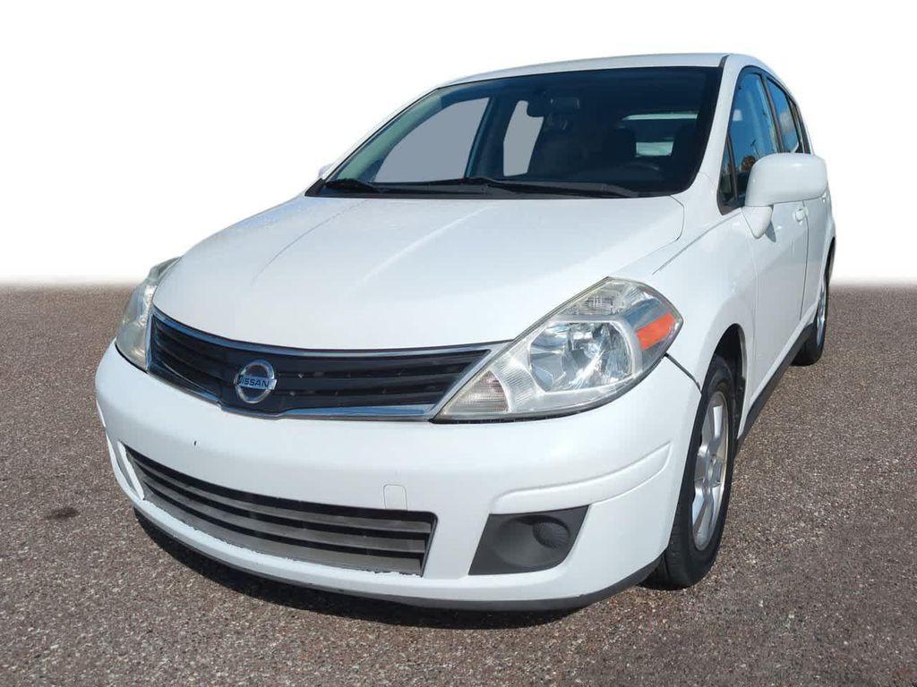 used 2012 Nissan Versa car, priced at $7,999