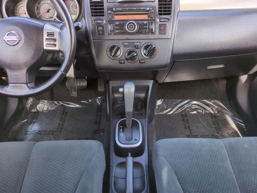 used 2012 Nissan Versa car, priced at $7,999