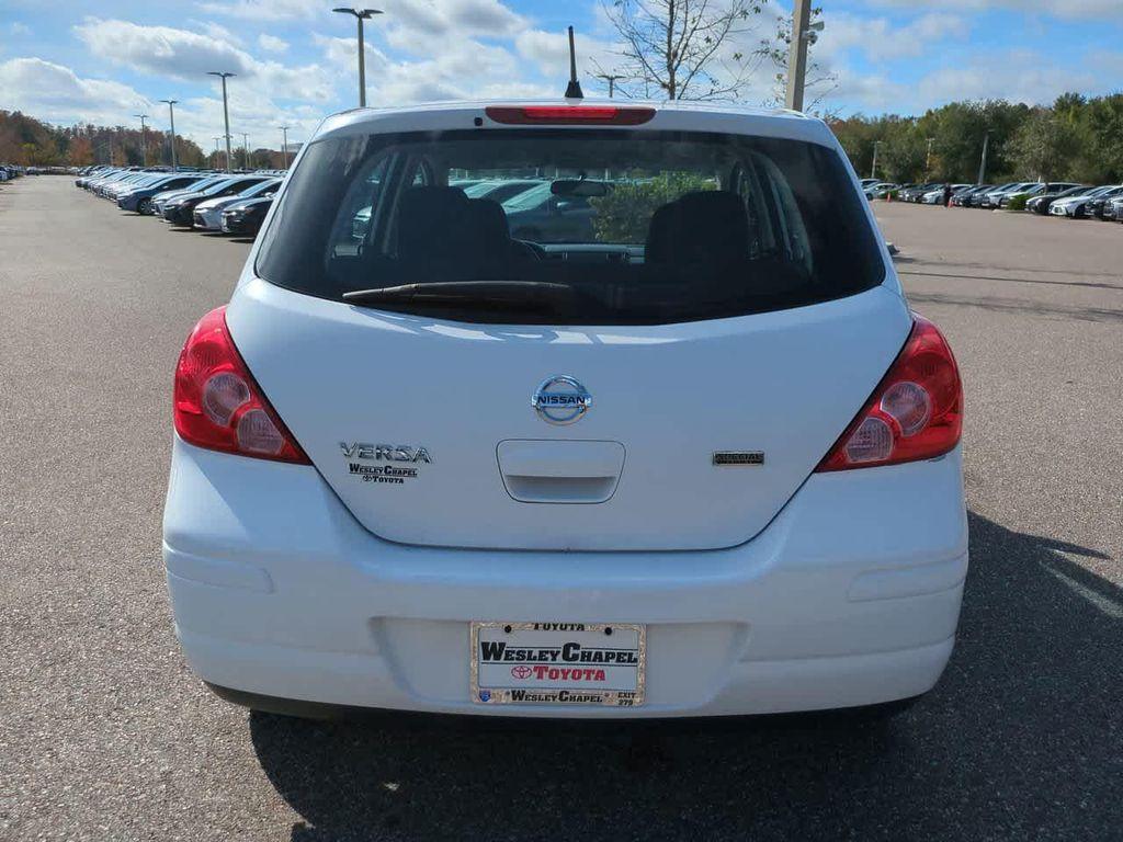 used 2012 Nissan Versa car, priced at $7,999