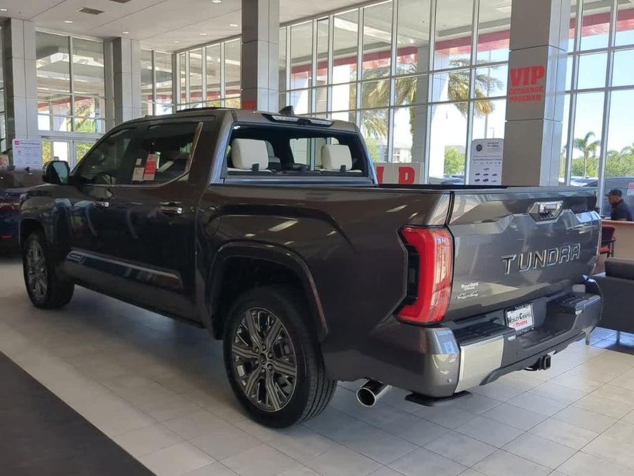 new 2024 Toyota Tundra Hybrid car, priced at $83,319