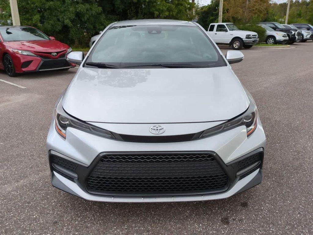 used 2022 Toyota Corolla car, priced at $15,744