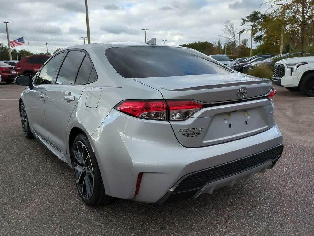used 2022 Toyota Corolla car, priced at $15,744
