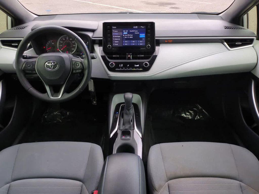 used 2022 Toyota Corolla car, priced at $15,744