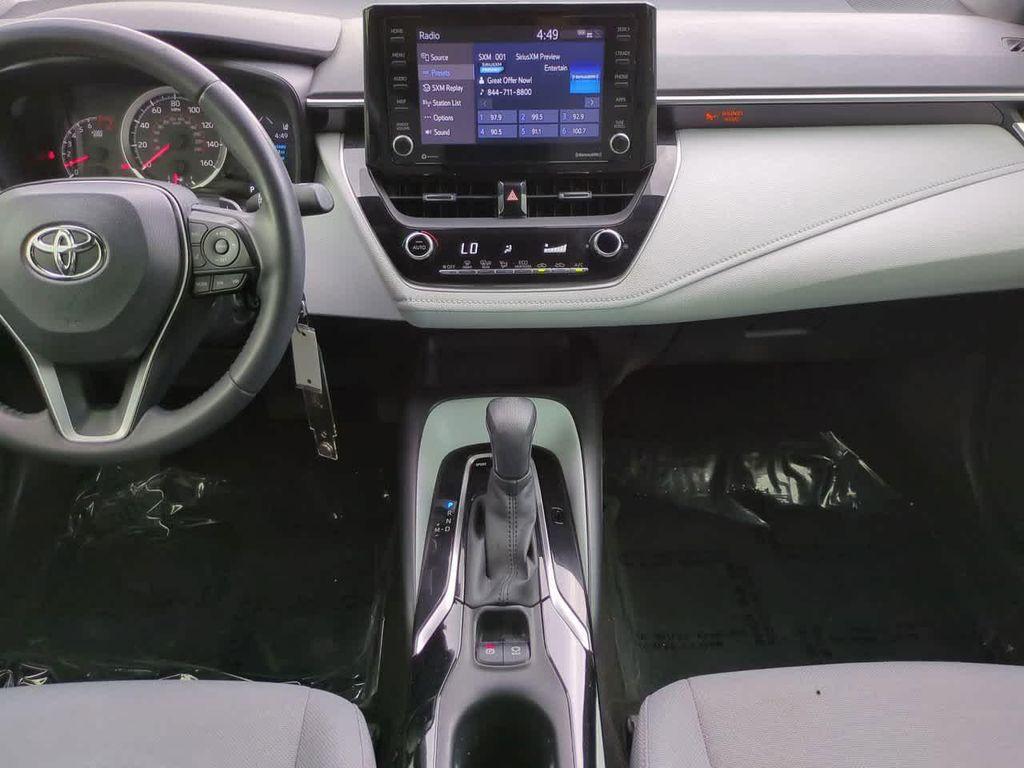 used 2022 Toyota Corolla car, priced at $15,744