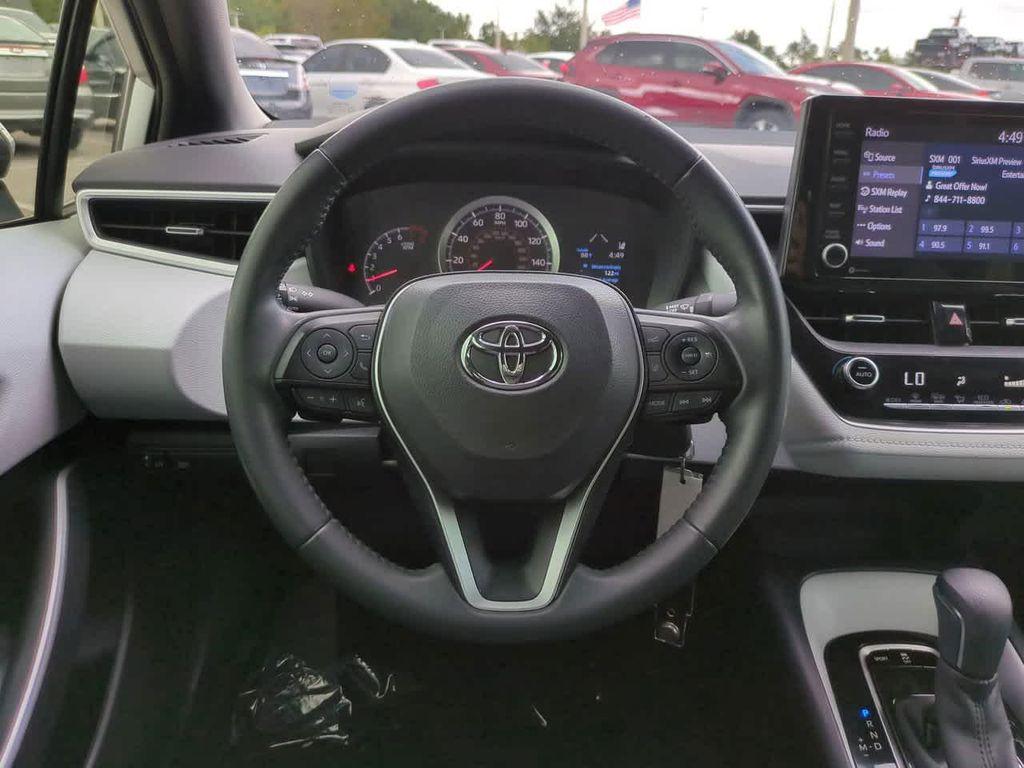 used 2022 Toyota Corolla car, priced at $15,744