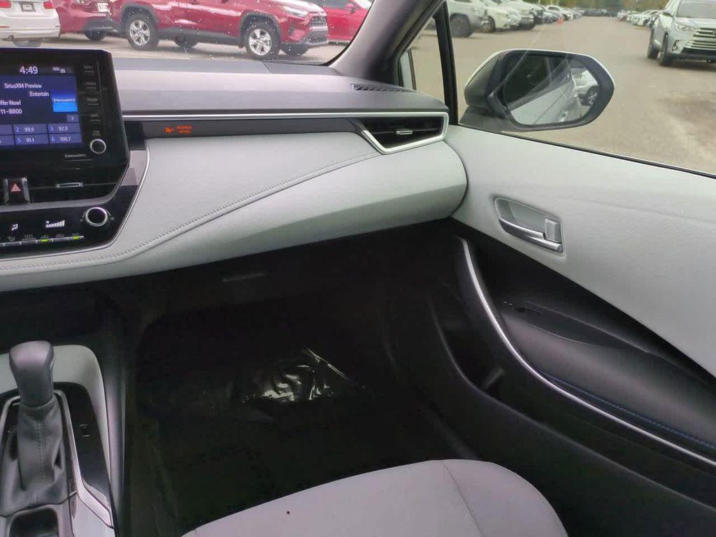 used 2022 Toyota Corolla car, priced at $15,744