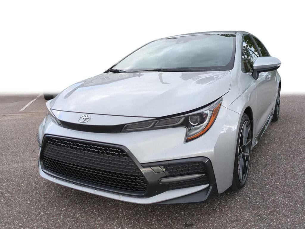 used 2022 Toyota Corolla car, priced at $17,244