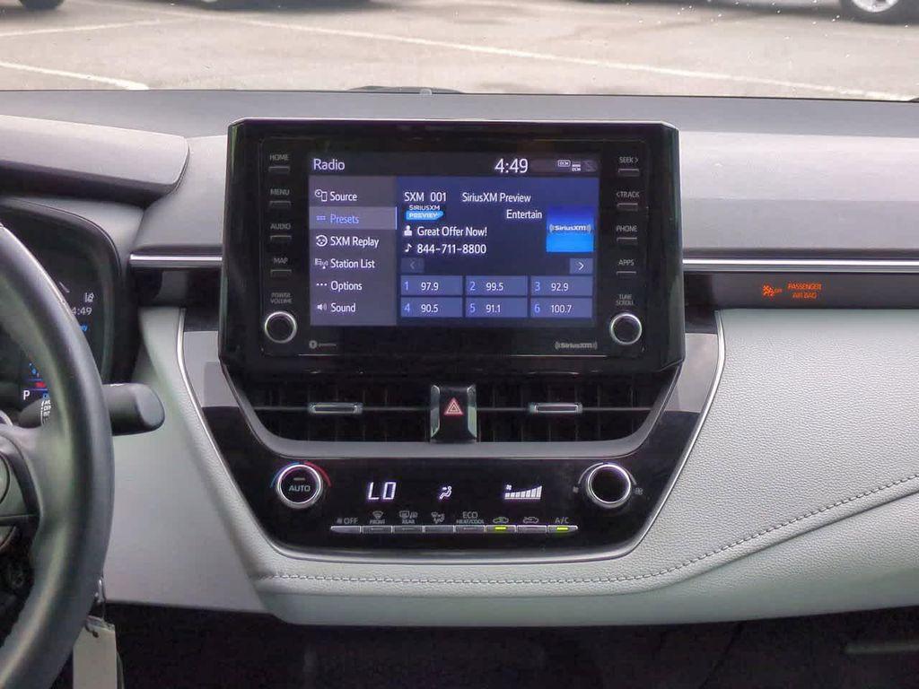 used 2022 Toyota Corolla car, priced at $15,744