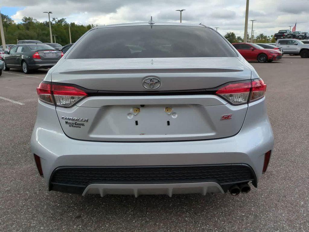used 2022 Toyota Corolla car, priced at $15,744