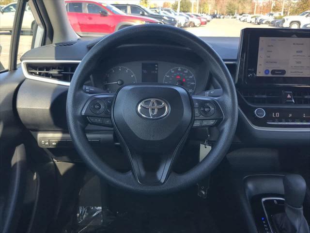 used 2024 Toyota Corolla car, priced at $18,744