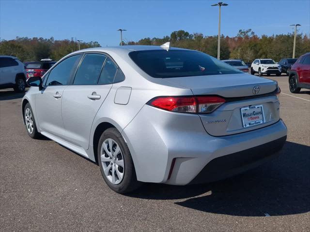 used 2024 Toyota Corolla car, priced at $18,744