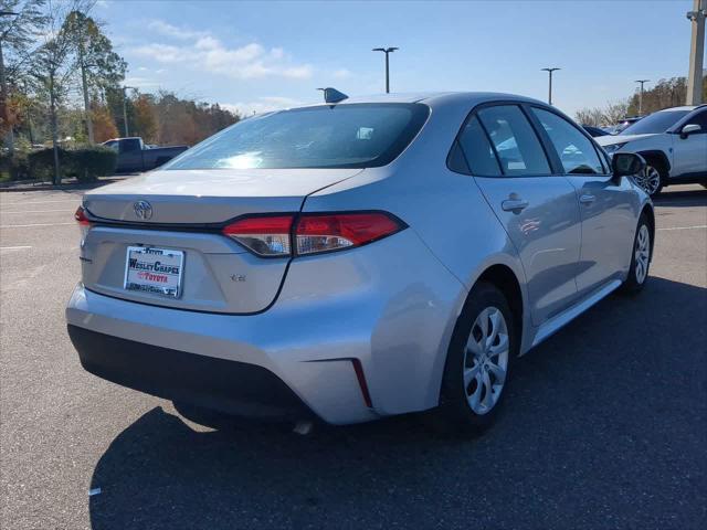 used 2024 Toyota Corolla car, priced at $18,744