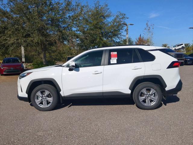 new 2025 Toyota RAV4 car, priced at $32,471