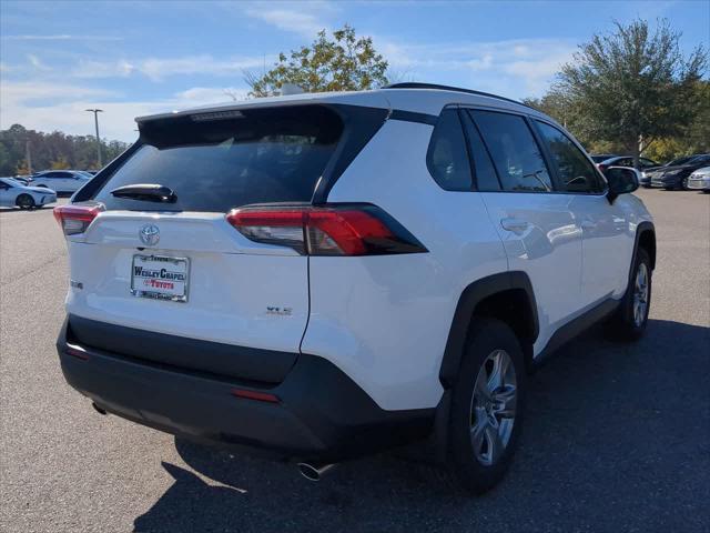 new 2025 Toyota RAV4 car, priced at $32,471