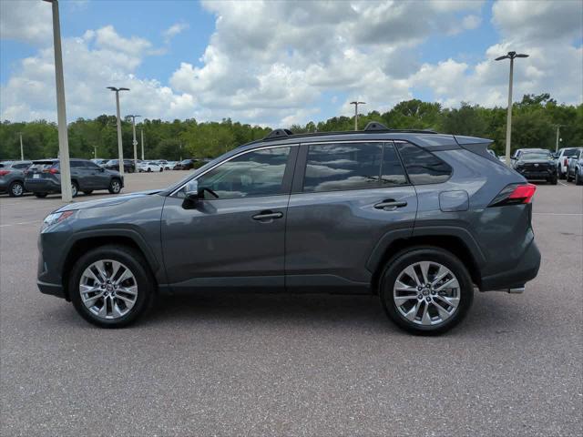 used 2025 Toyota RAV4 car, priced at $37,285