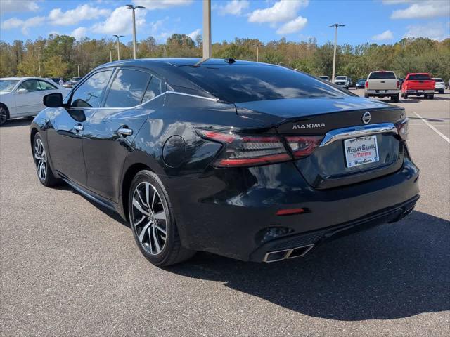 used 2021 Nissan Maxima car, priced at $19,899