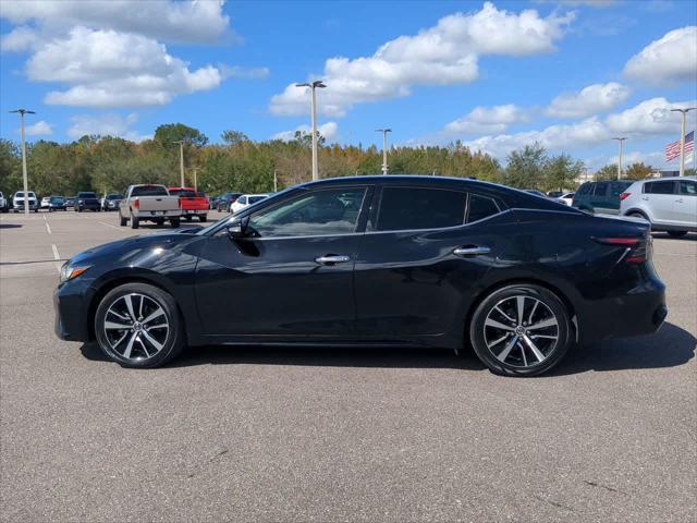 used 2021 Nissan Maxima car, priced at $19,899