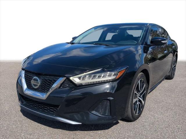 used 2021 Nissan Maxima car, priced at $19,899