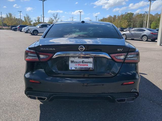 used 2021 Nissan Maxima car, priced at $19,899