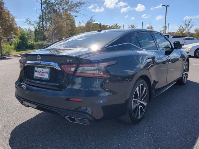 used 2021 Nissan Maxima car, priced at $19,899