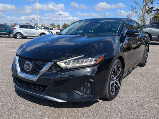 used 2021 Nissan Maxima car, priced at $19,899