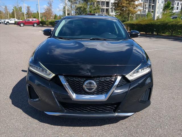 used 2021 Nissan Maxima car, priced at $19,899