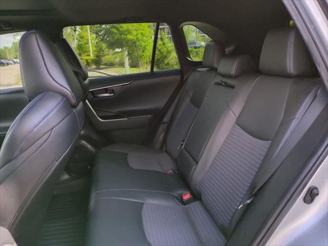 used 2022 Toyota RAV4 Hybrid car, priced at $29,999