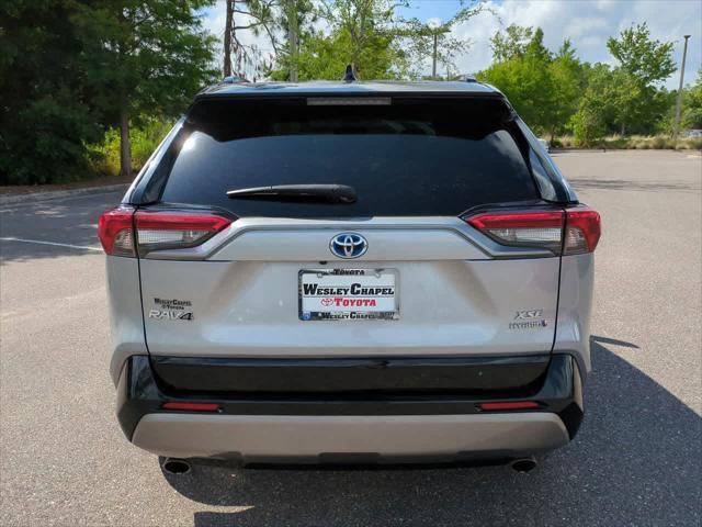 used 2022 Toyota RAV4 Hybrid car, priced at $29,999