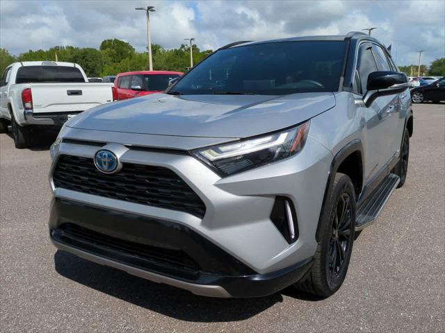 used 2022 Toyota RAV4 Hybrid car, priced at $29,999