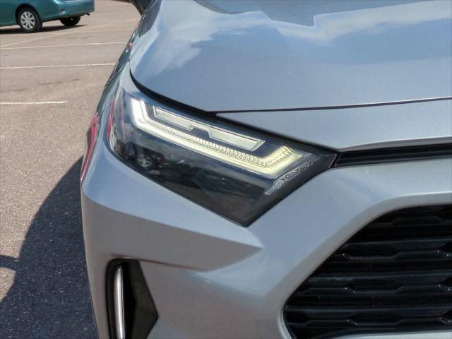 used 2022 Toyota RAV4 Hybrid car, priced at $29,999