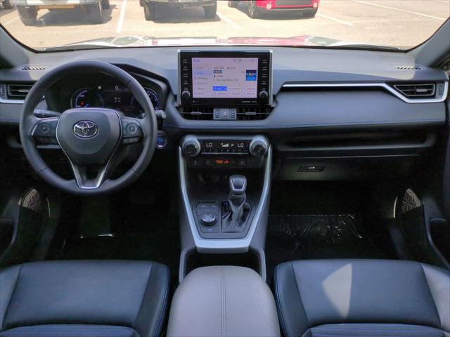 used 2022 Toyota RAV4 Hybrid car, priced at $29,999