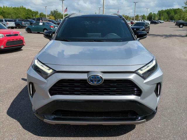 used 2022 Toyota RAV4 Hybrid car, priced at $29,999