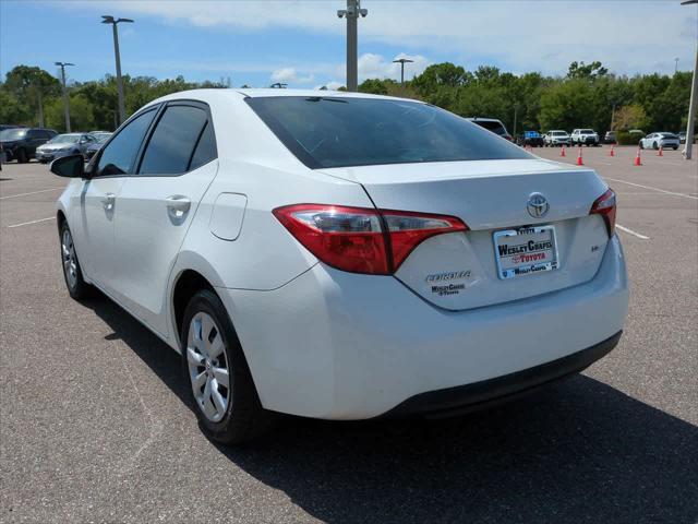 used 2016 Toyota Corolla car, priced at $7,548
