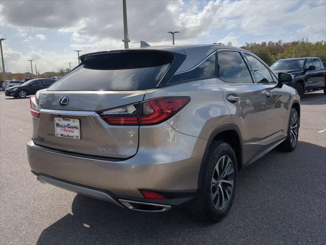 used 2021 Lexus RX 350 car, priced at $30,744