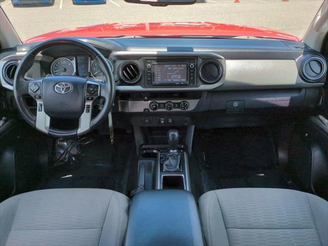 used 2018 Toyota Tacoma car, priced at $25,455