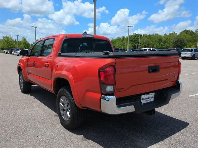 used 2018 Toyota Tacoma car, priced at $25,455