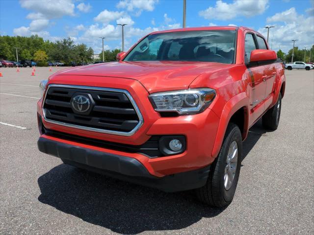 used 2018 Toyota Tacoma car, priced at $25,455