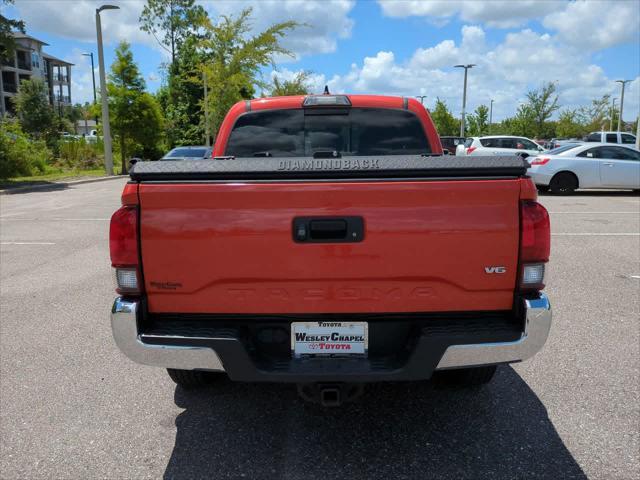 used 2018 Toyota Tacoma car, priced at $25,455