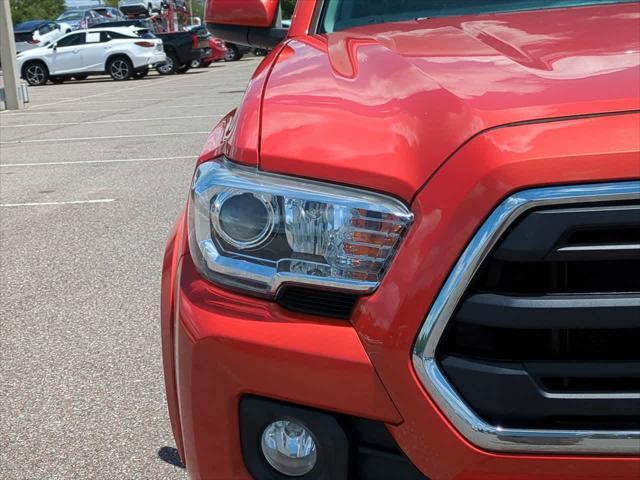 used 2018 Toyota Tacoma car, priced at $25,455