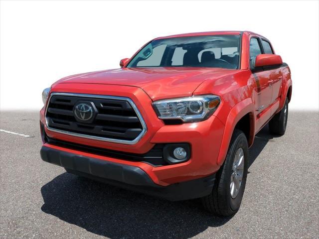 used 2018 Toyota Tacoma car, priced at $25,455