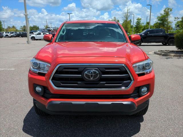 used 2018 Toyota Tacoma car, priced at $25,455