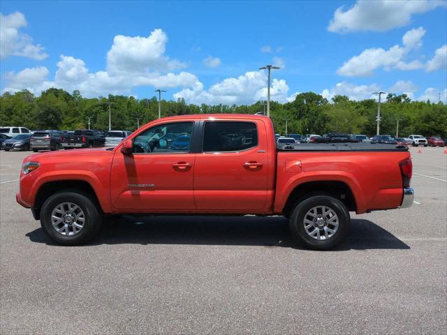 used 2018 Toyota Tacoma car, priced at $25,455