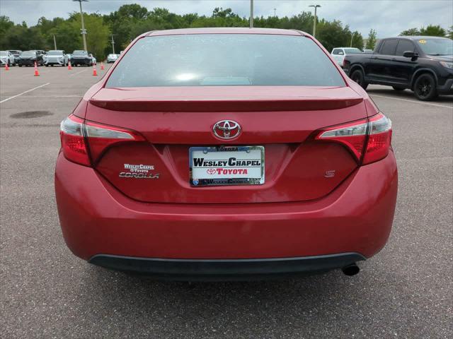 used 2015 Toyota Corolla car, priced at $8,999